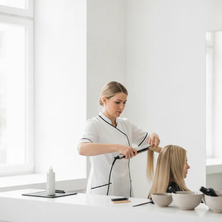 Luksusowy Salon Fryzjerski usługa w Fordon
